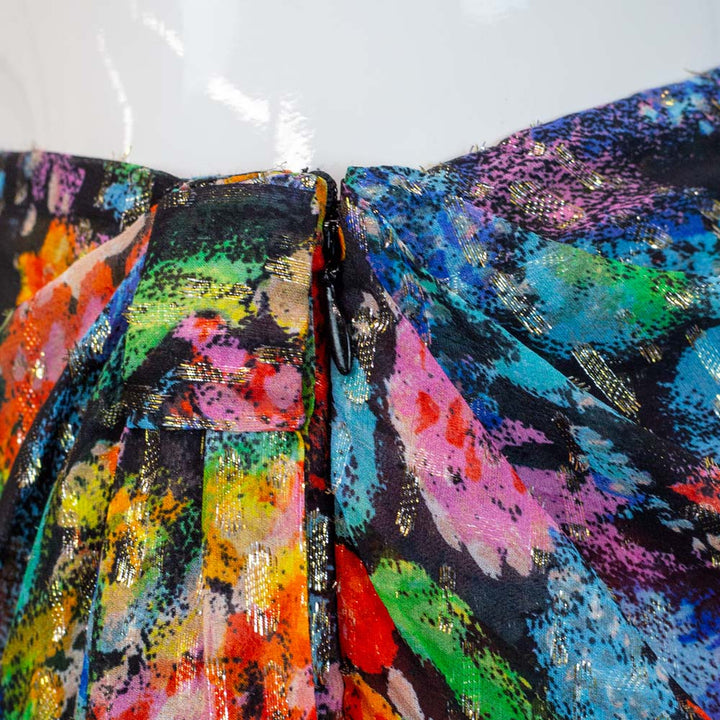 The Kooples Multi Color Mini Skirt