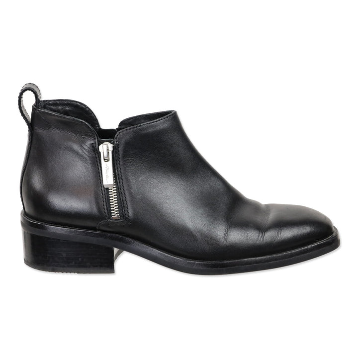 3.1 Phillip Lim Black Leather Alexa 40mm Ankle Boots