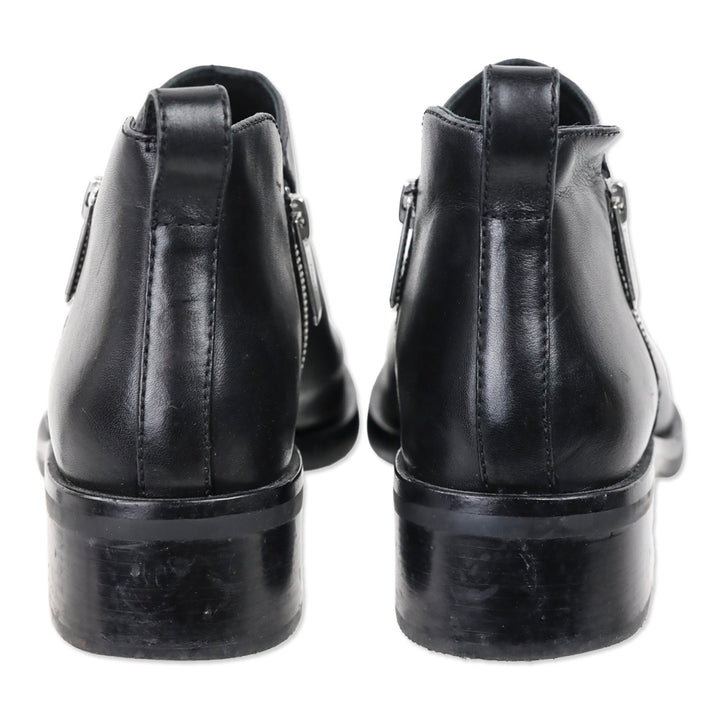 3.1 Phillip Lim Black Leather Alexa 40mm Ankle Boots