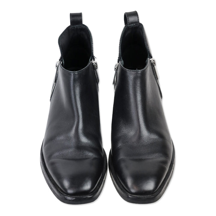 3.1 Phillip Lim Black Leather Alexa 40mm Ankle Boots