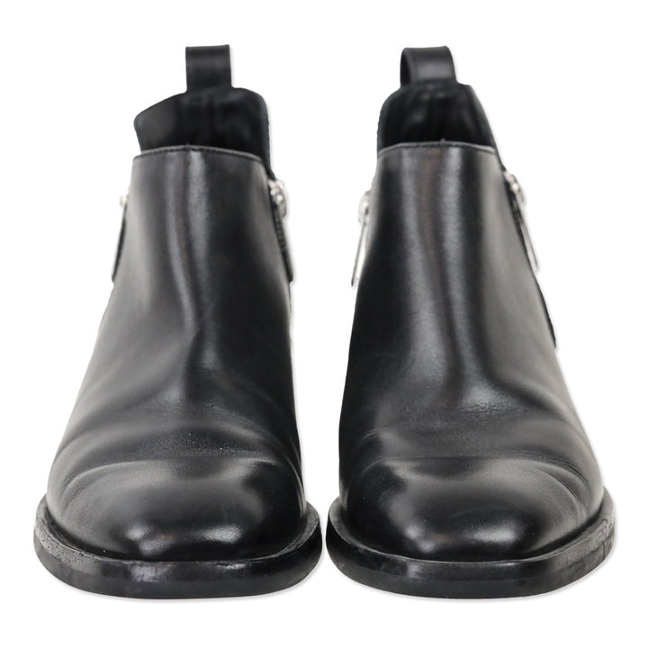 3.1 Phillip Lim Black Leather Alexa 40mm Ankle Boots