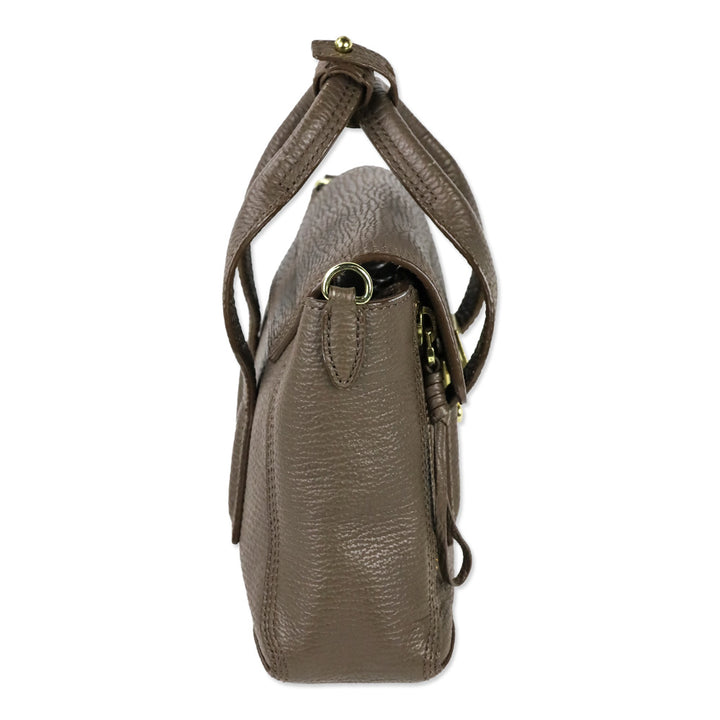 3.1 Phillip Lim Taupe Leather Mini Pashli Satchel