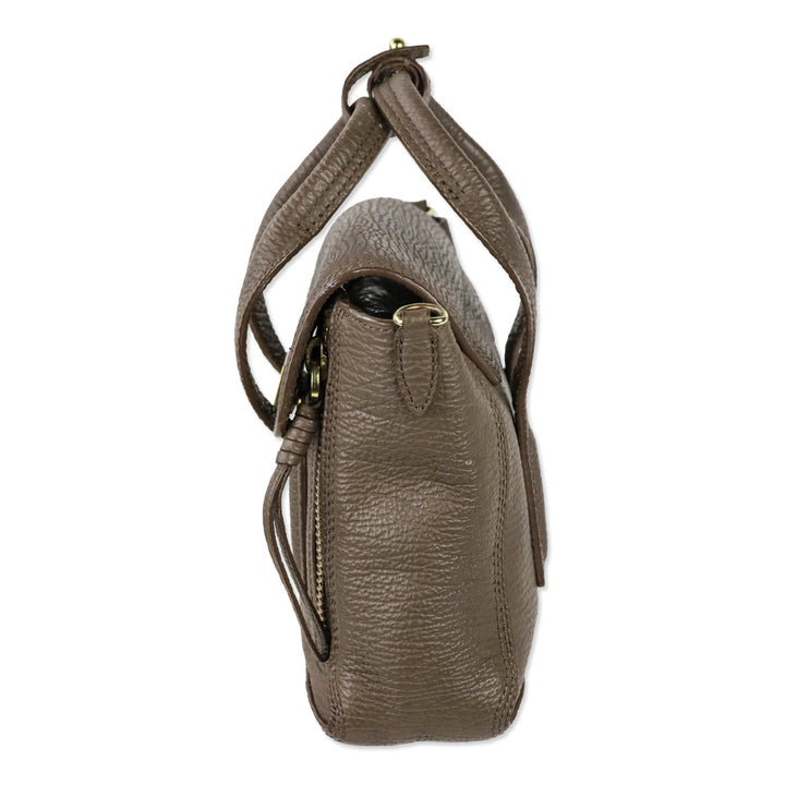 3.1 Phillip Lim Taupe Leather Mini Pashli Satchel