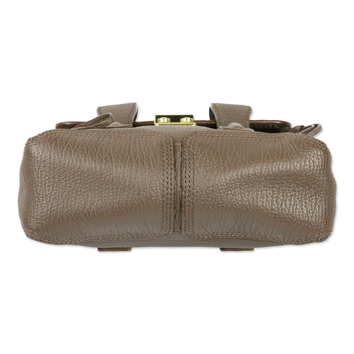 3.1 Phillip Lim Taupe Leather Mini Pashli Satchel