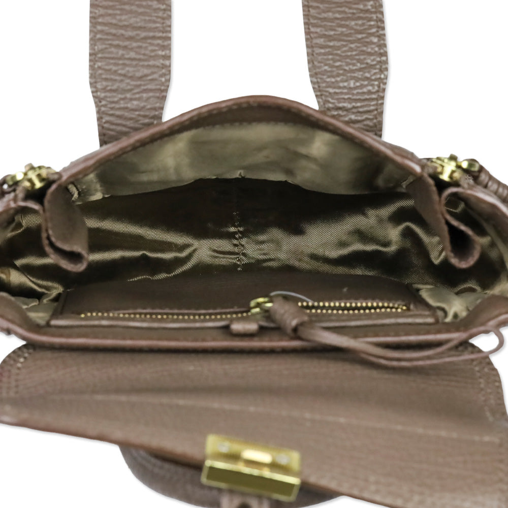 3.1 Phillip Lim Taupe Leather Mini Pashli Satchel