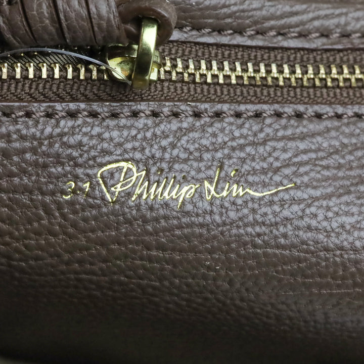 3.1 Phillip Lim Taupe Leather Mini Pashli Satchel