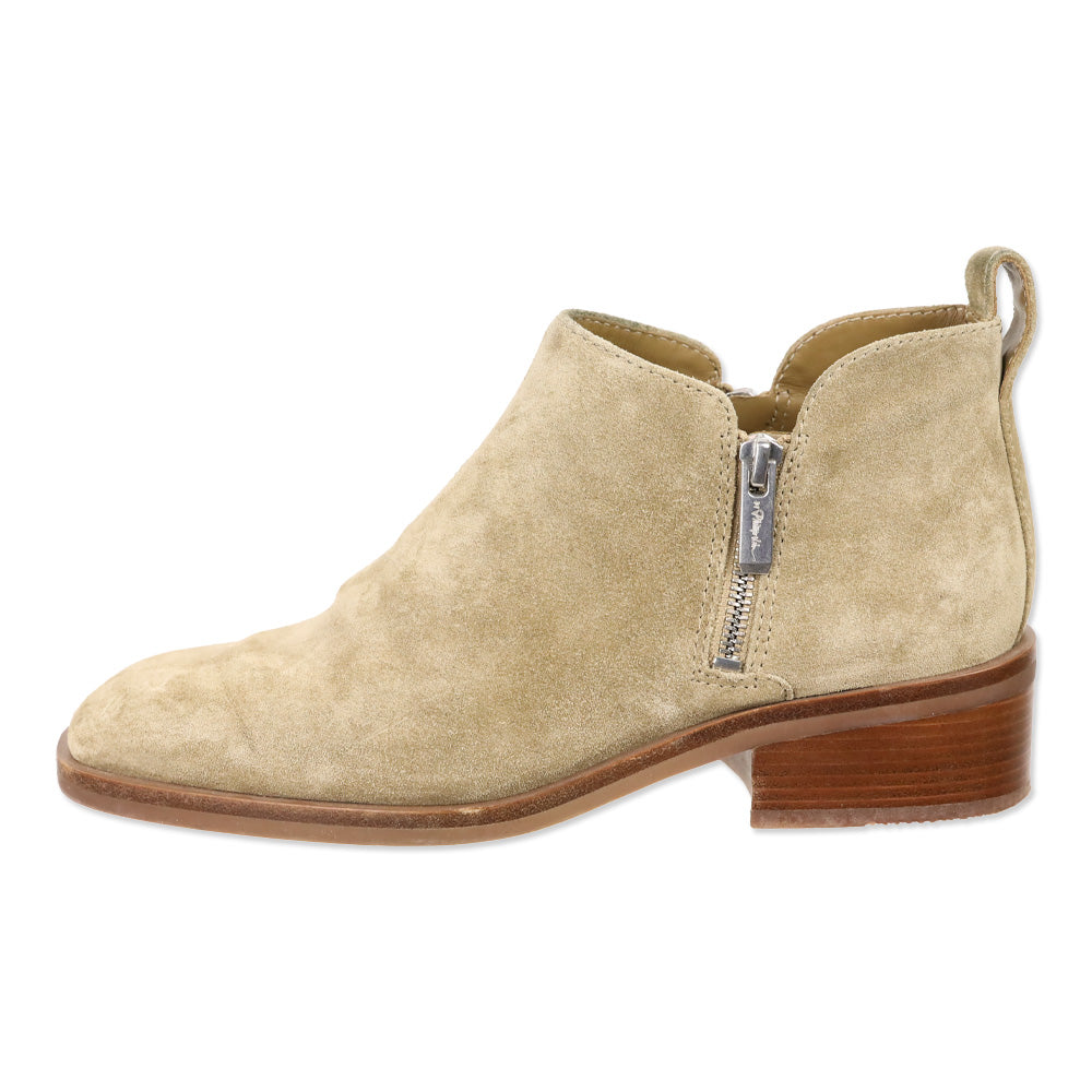 3.1 Phillip Lim Tobacco Suede Alexa 40mm Ankle Boots
