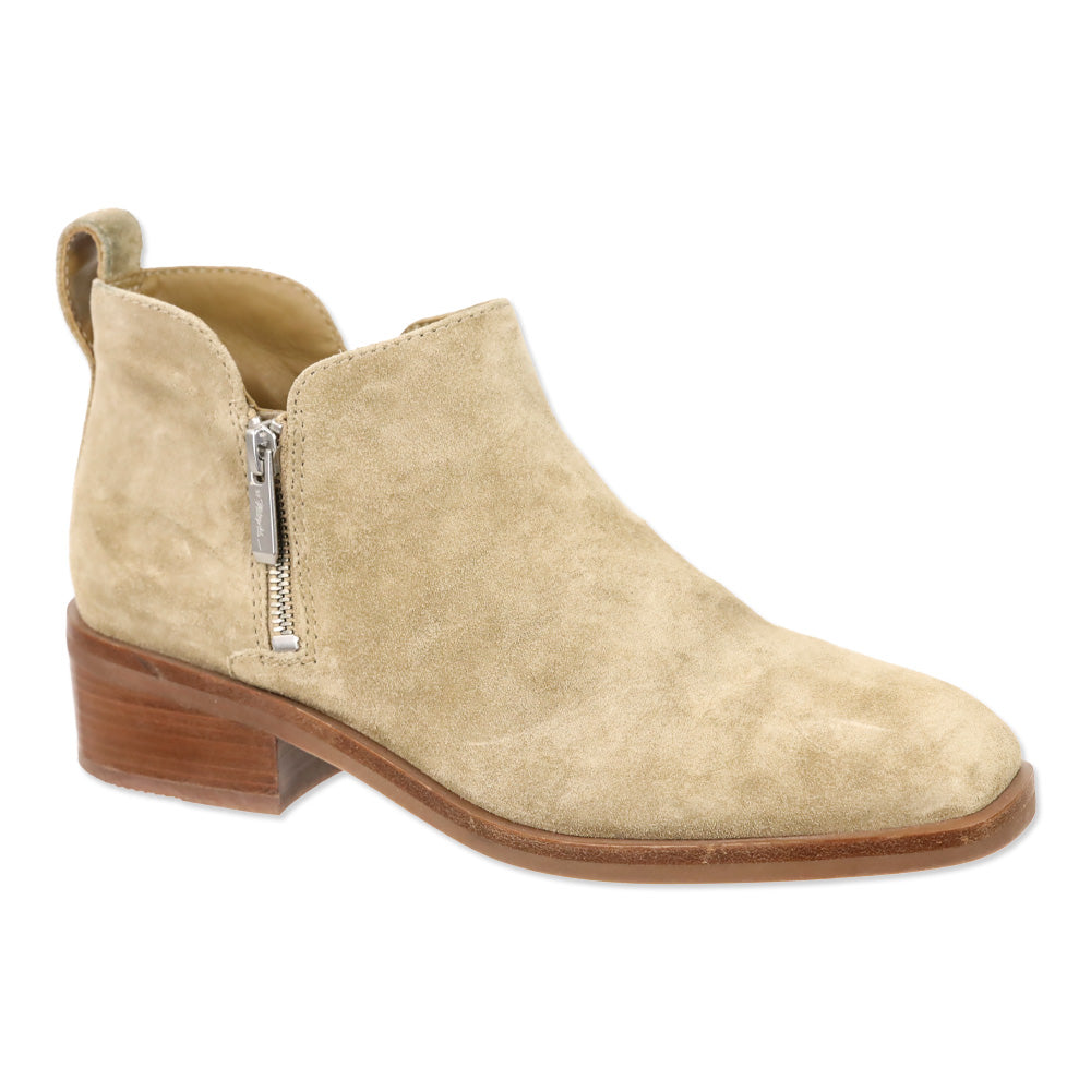3.1 Phillip Lim Tobacco Suede Alexa 40mm Ankle Boots