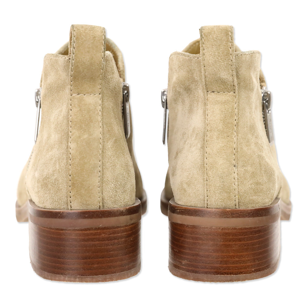 3.1 Phillip Lim Tobacco Suede Alexa 40mm Ankle Boots