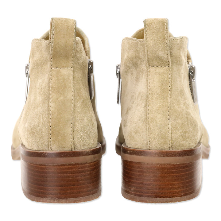 3.1 Phillip Lim Tobacco Suede Alexa 40mm Ankle Boots
