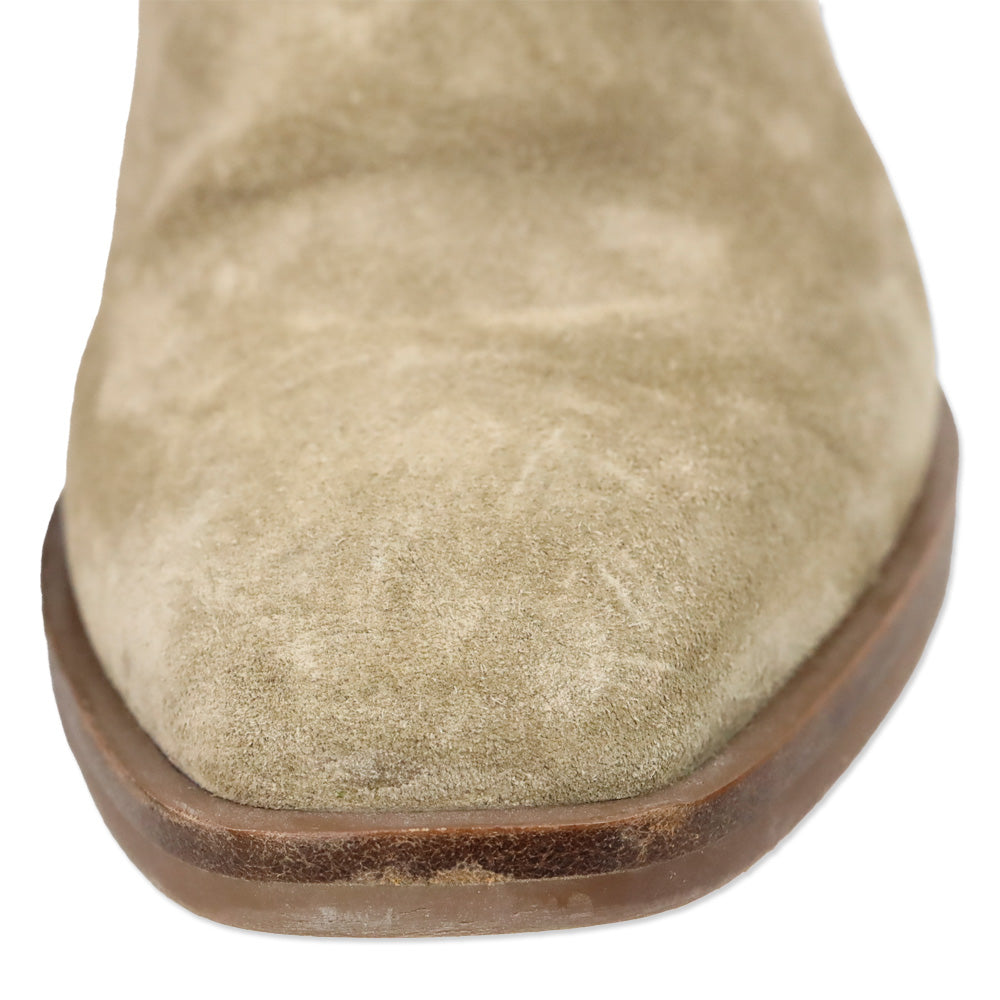 3.1 Phillip Lim Tobacco Suede Alexa 40mm Ankle Boots