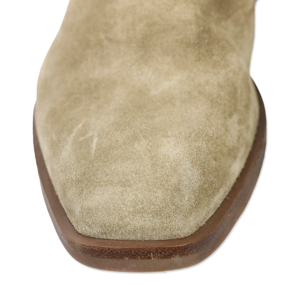 3.1 Phillip Lim Tobacco Suede Alexa 40mm Ankle Boots