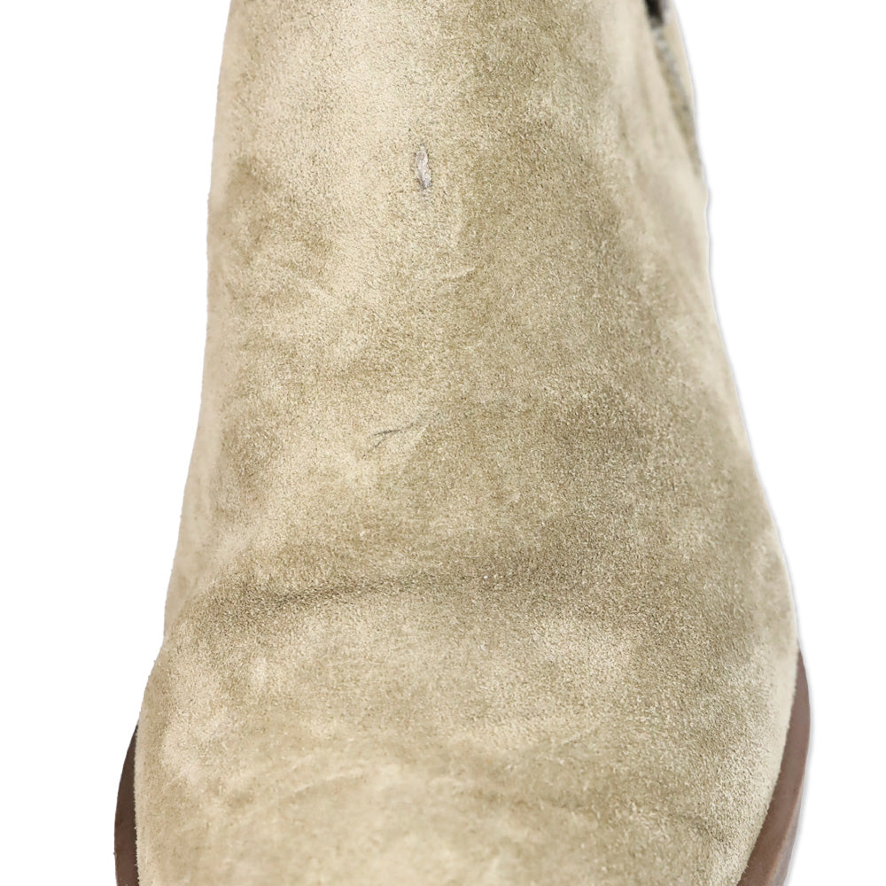 3.1 Phillip Lim Tobacco Suede Alexa 40mm Ankle Boots