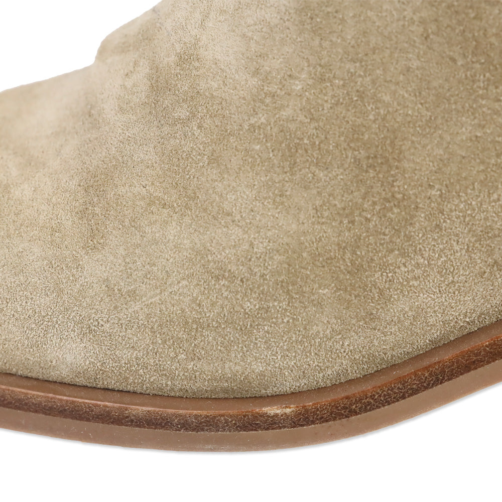 3.1 Phillip Lim Tobacco Suede Alexa 40mm Ankle Boots