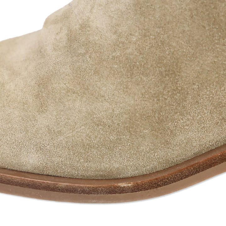 3.1 Phillip Lim Tobacco Suede Alexa 40mm Ankle Boots