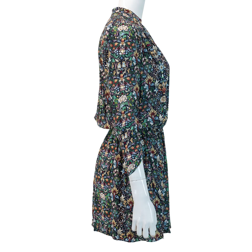 Zadig & Voltaire Printed Mini Dress