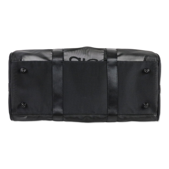 ALO Yoga Sheer Black Mesh Duffle Bag