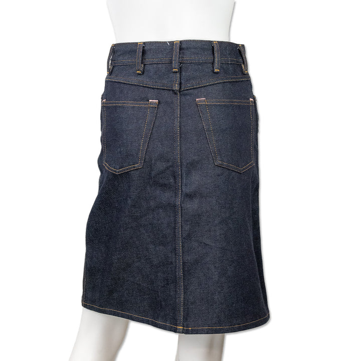 Acne Studios Denim Midi Skirt