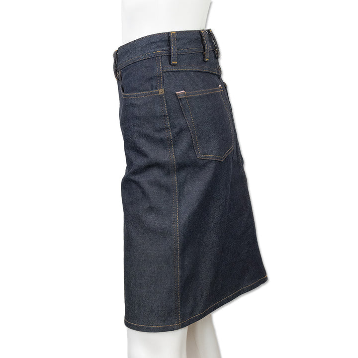 Acne Studios Denim Midi Skirt