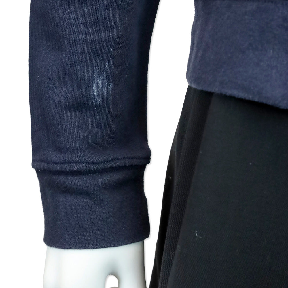 Acne Studios Navy Carly Dough Donut Sweatshirt