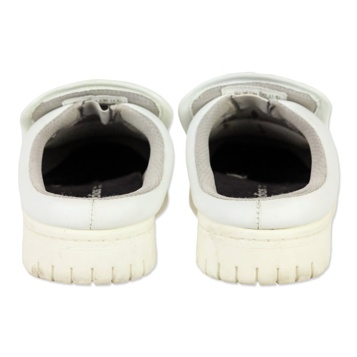 Acne Studios White Slip-On Mule Sneakers