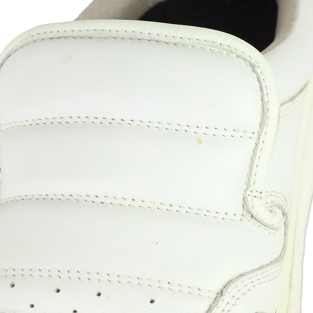 Acne Studios White Slip-On Mule Sneakers