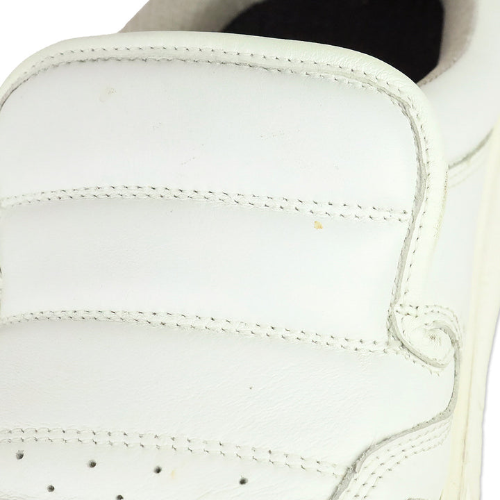 Acne Studios White Slip-On Mule Sneakers
