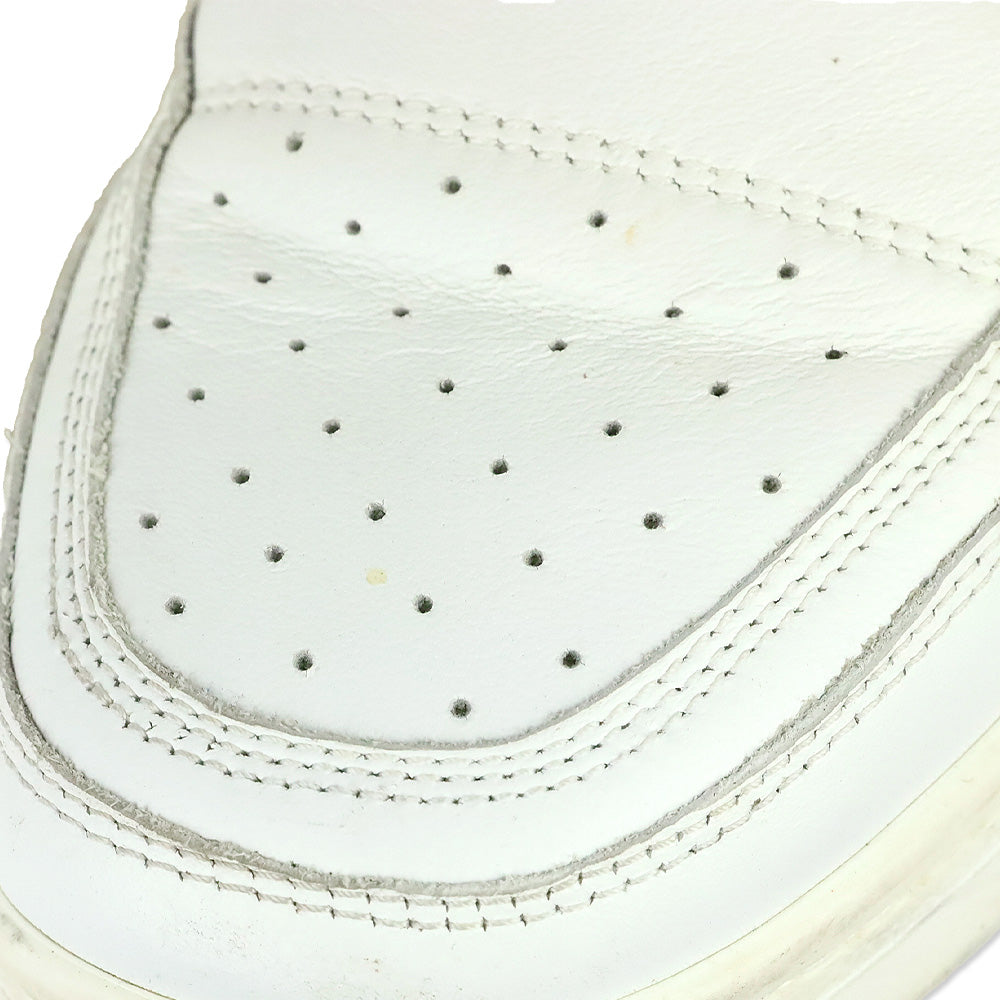 Acne Studios White Slip-On Mule Sneakers