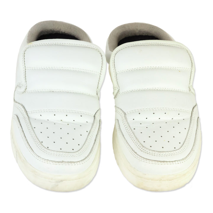 Acne Studios White Slip-On Mule Sneakers