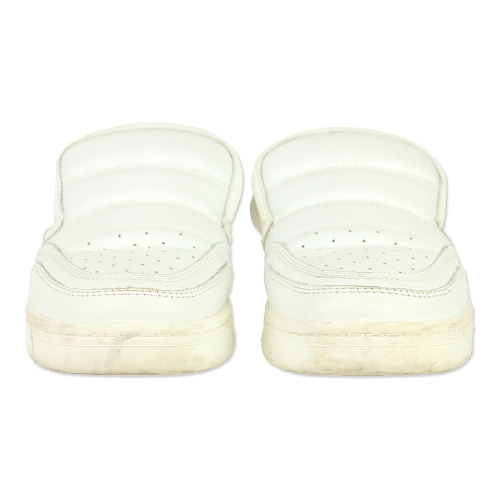 Acne Studios White Slip-On Mule Sneakers
