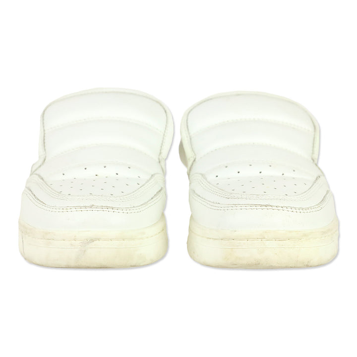 Acne Studios White Slip-On Mule Sneakers