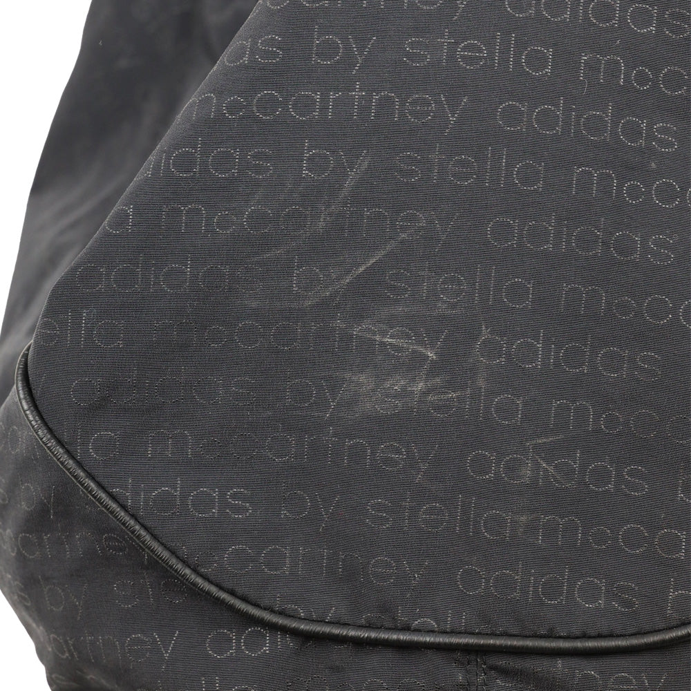 Adidas by Stella McCartney Black Jacquard Nylon Gym Bag