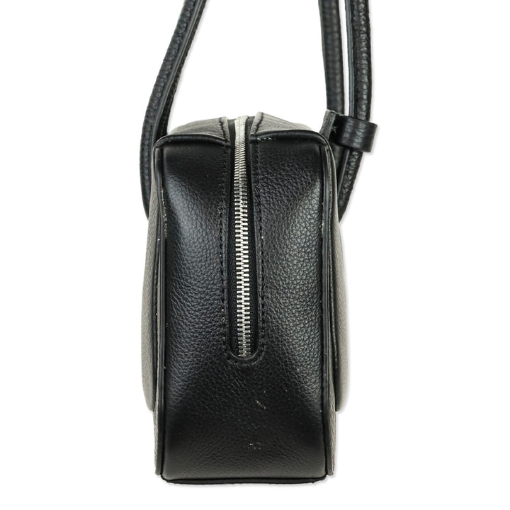 Aesther Ekme Grain Black Leather Lagune Bowling Bag