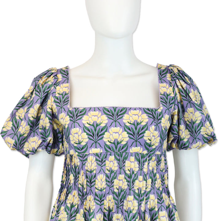 Agua by Agua Bendita Carmelo Semilla Otono Cotton Poplin Mini Dress