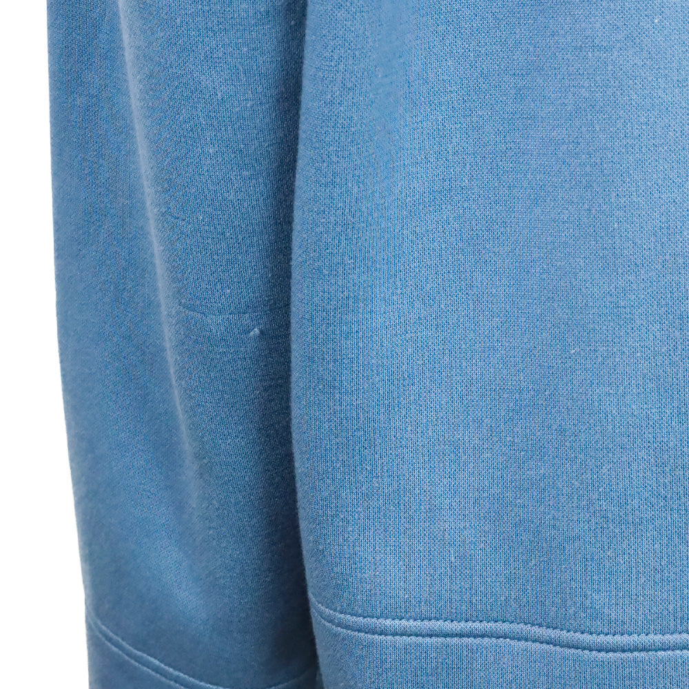 Akris Punto Blue Half-Zip Hoodie