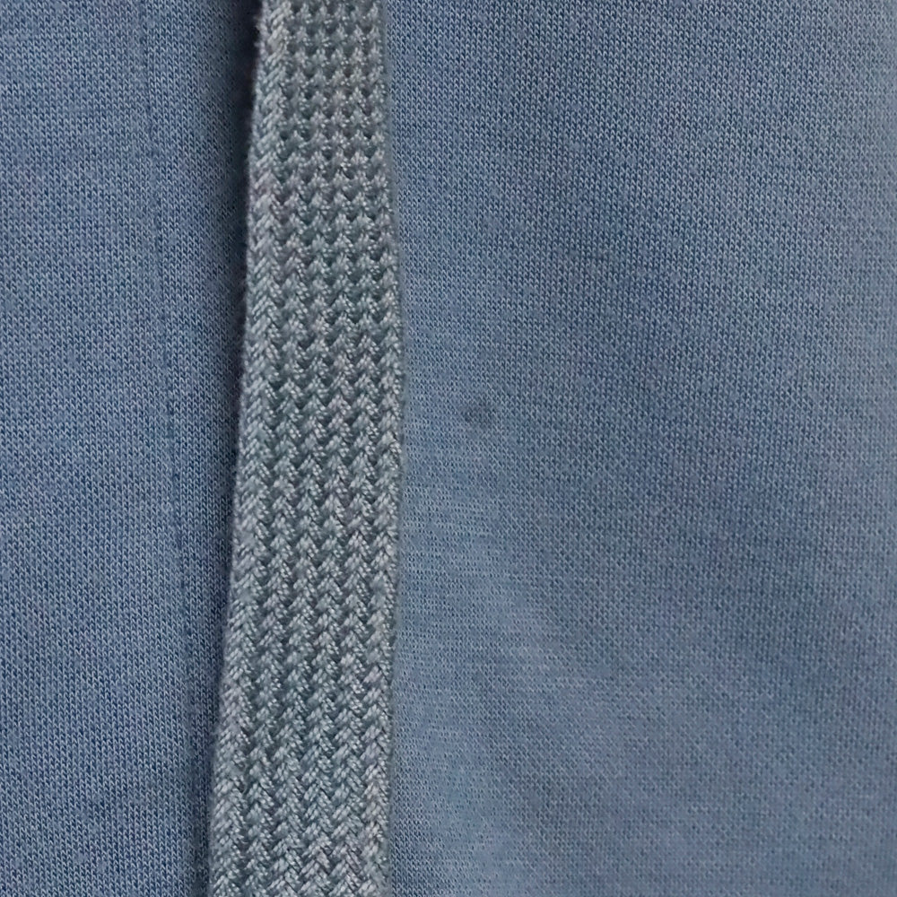 Akris Punto Blue Half-Zip Hoodie