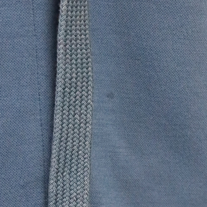 Akris Punto Blue Half-Zip Hoodie