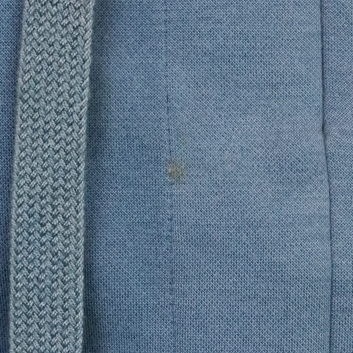 Akris Punto Blue Half-Zip Hoodie