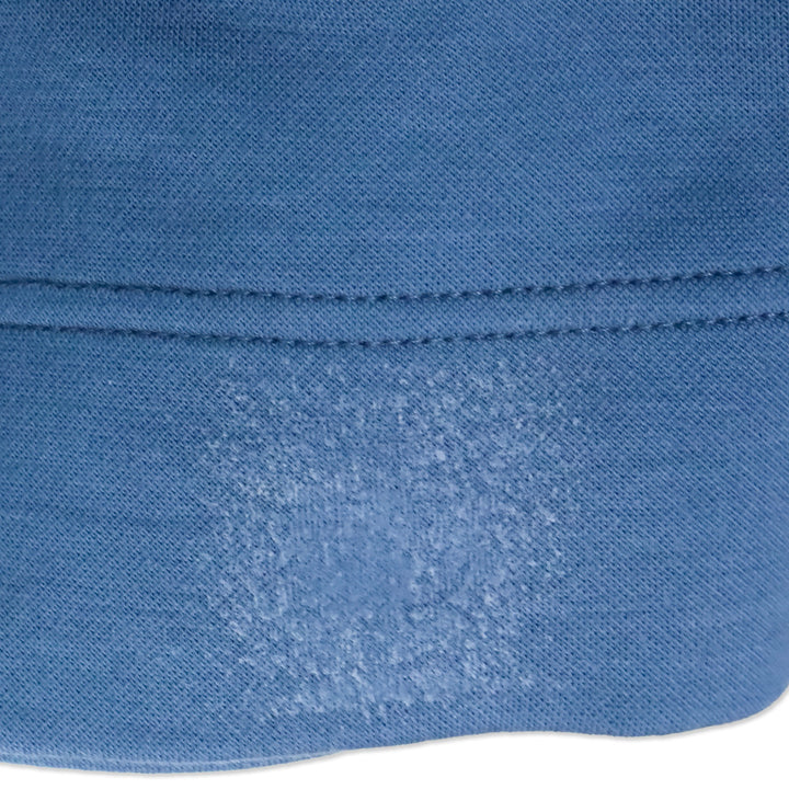 Akris Punto Blue Half-Zip Hoodie