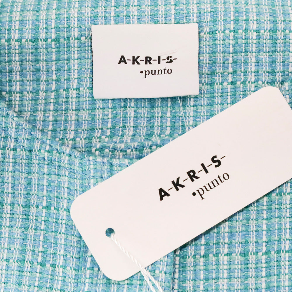 Akris Punto Turquoise Multicolor Jacket