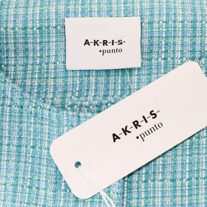Akris Punto Turquoise Multicolor Jacket