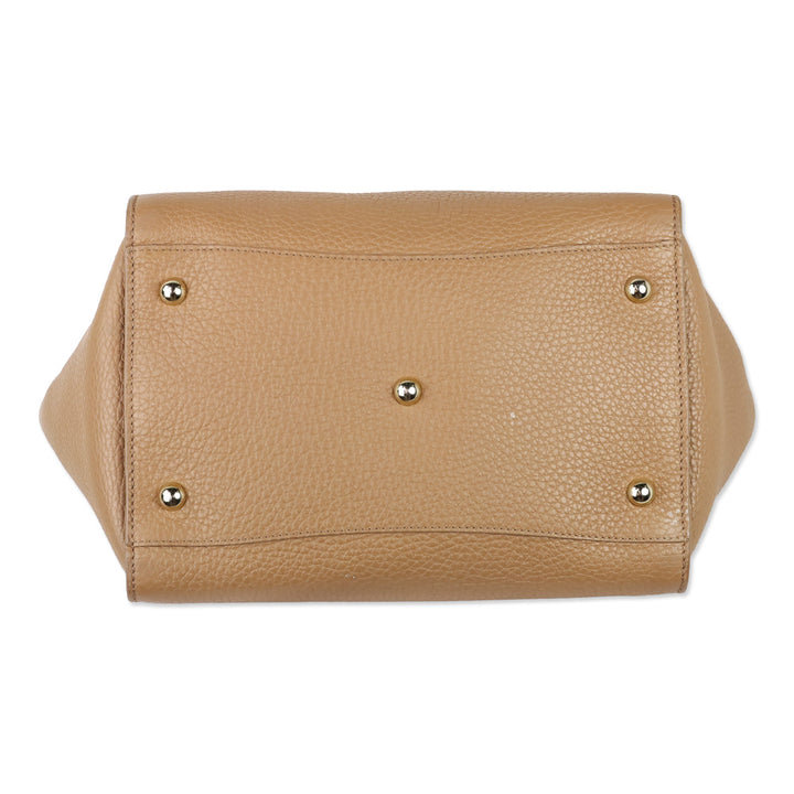 Alchimia Di Ballin Brown Leather Amal Tote