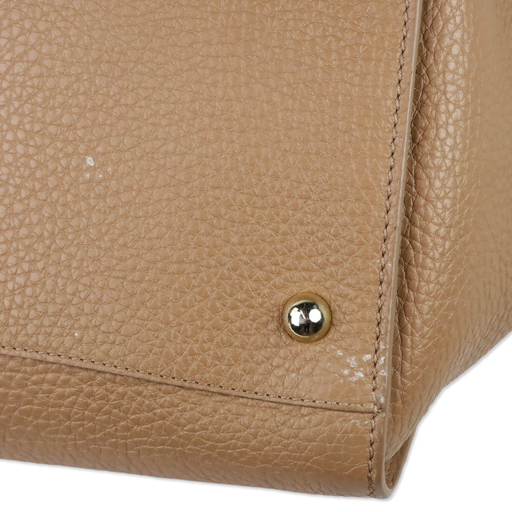 Alchimia Di Ballin Brown Leather Amal Tote