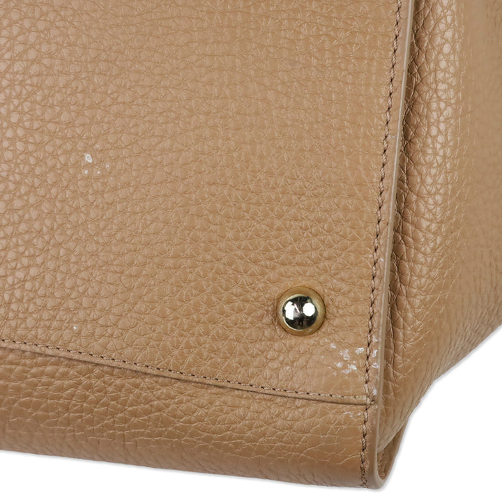 Alchimia Di Ballin Brown Leather Amal Tote