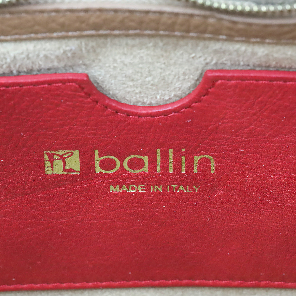 Alchimia Di Ballin Brown Leather Amal Tote