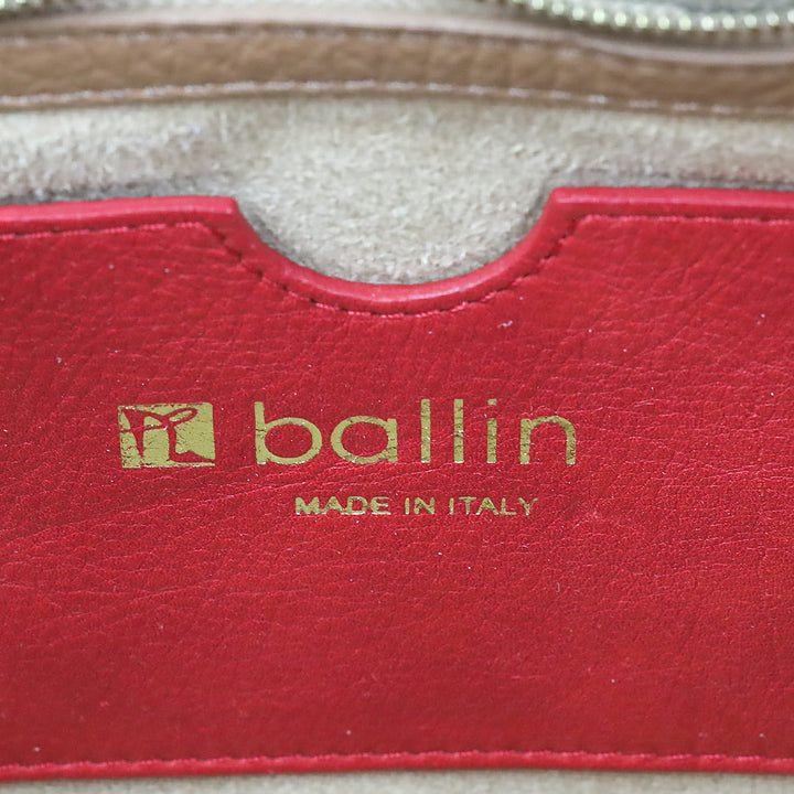 Alchimia Di Ballin Brown Leather Amal Tote
