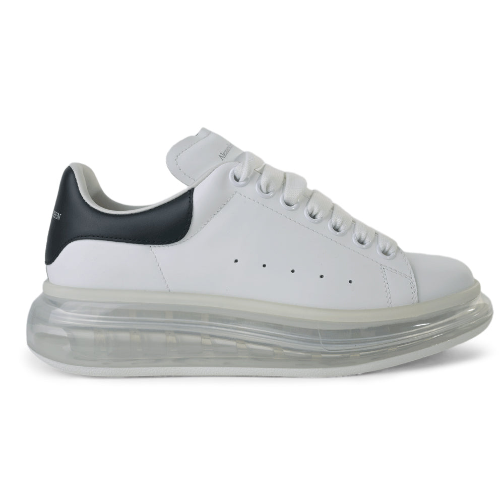 Alexander McQueen White Leather Chunky Sneakers