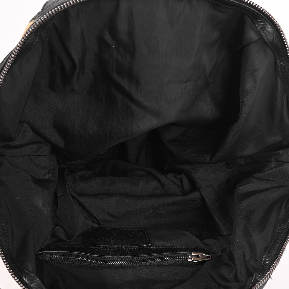Alexander Wang Raffia & Leather Tote Bag