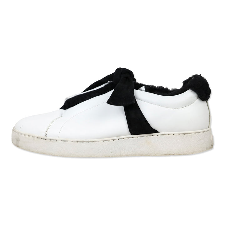 Alexander Birman Clarita Black Shearling Sneaker