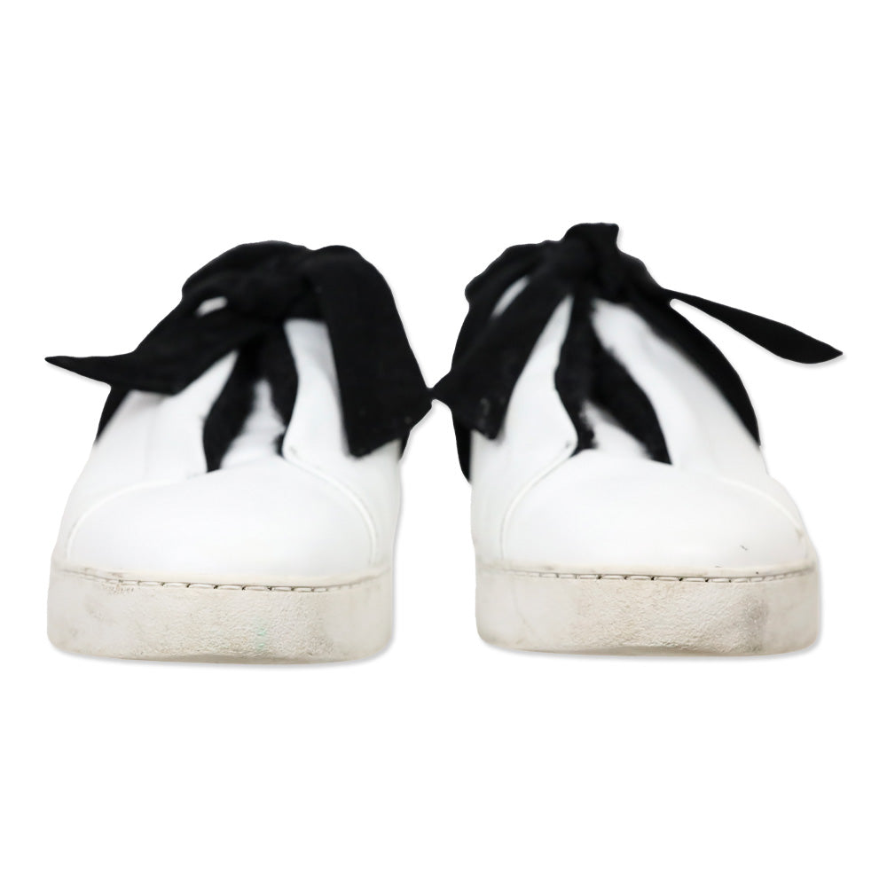 Alexander Birman Clarita Black Shearling Sneaker